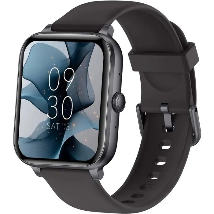 Smartwatch with Bluetooth Calling, 1.85" HD Curved Screen, Fitness Tracker, Heart Rate, Sleep Monitor