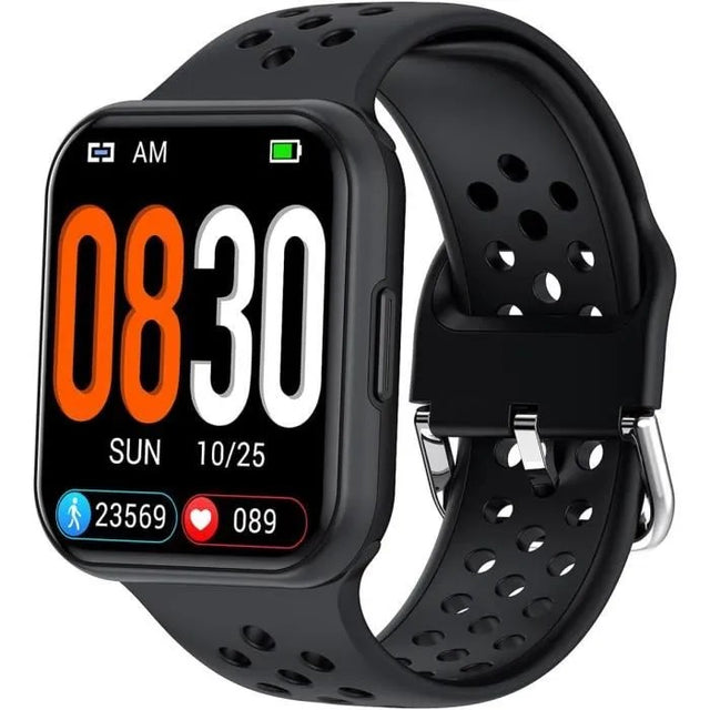 Smart Watch 1.72" HD Touchscreen, Heart Rate, Sleep, Blood Pressure Monitor, Fitness Tracker for Men Women