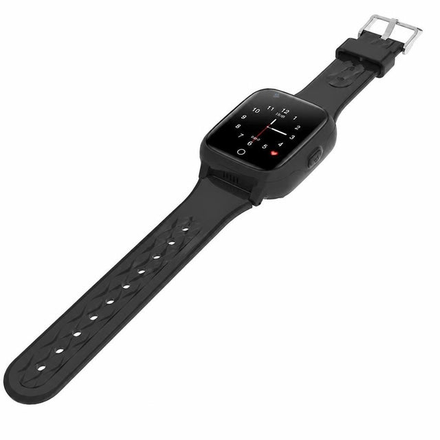 Kids Smartwatch with GPS, WiFi, 1.4" IPS Touchscreen, 0.3MP Camera, SOS, IPX7