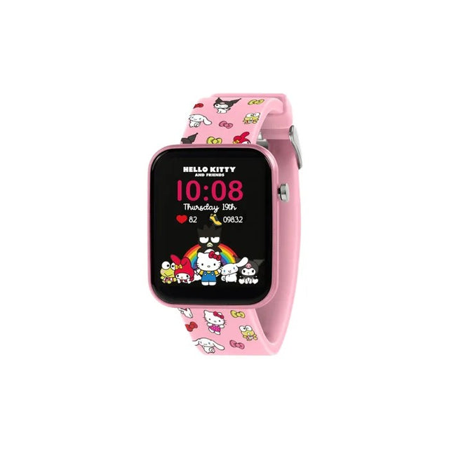 Hello Kitty Smart Watch for Kids, Pink, Digital Display, Step Counter, Sleep Monitor, Alarm