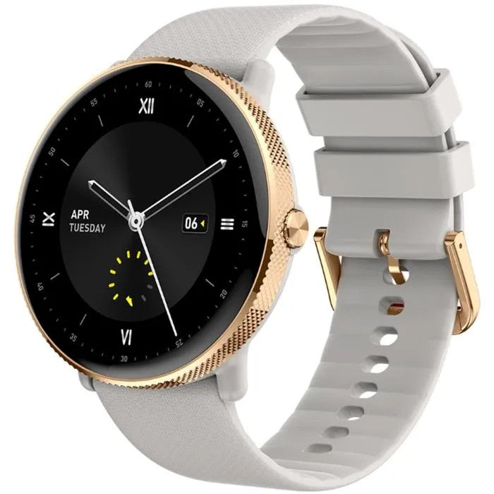 Smartwatch for Men Women, Rose Gold, 1.43" AMOLED, Heart Rate, Bluetooth Call, Sports