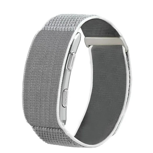 Smart Watch ECG Heart Rate Blood Pressure Waterproof Fitness Tracker, Silver, No Screen