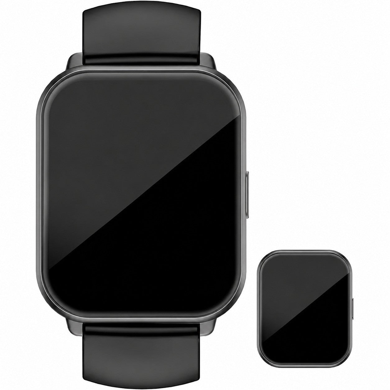 Smartwatch with Bluetooth Calling, Heart Rate Monitor, Pedometer, Oxygen Sensor, Compatible with Android iOS