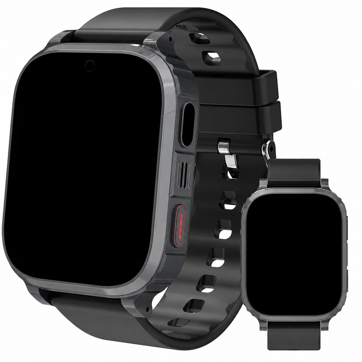 4G GPS Smartwatch for Kids, Video Call, SOS, IP68 Waterproof, School Mode, Games, Alarm Clock