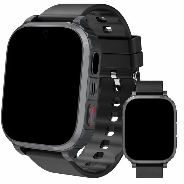 4G GPS Smartwatch for Kids, Video Call, SOS, IP68 Waterproof, School Mode, Games, Alarm Clock