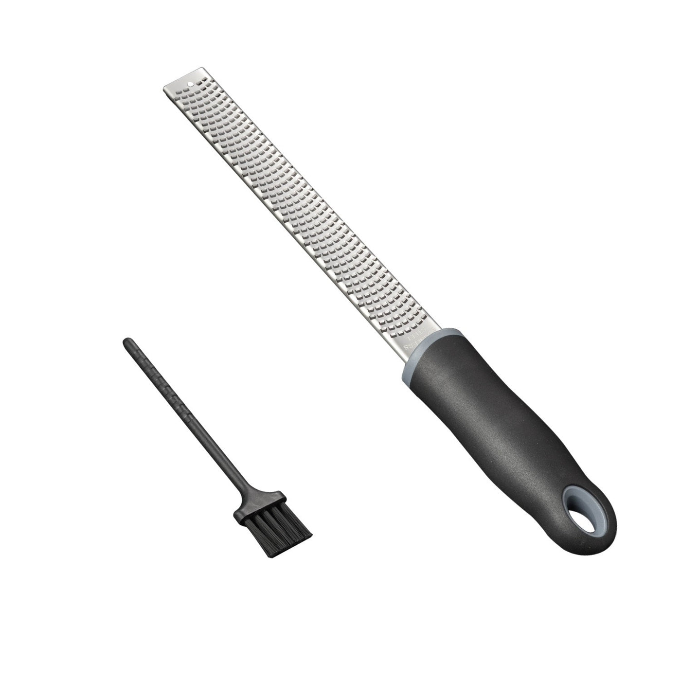 304 Stainless Steel Lemon Planer, Cheese Grater, Chocolate Grater, Black, Kitchen Tool