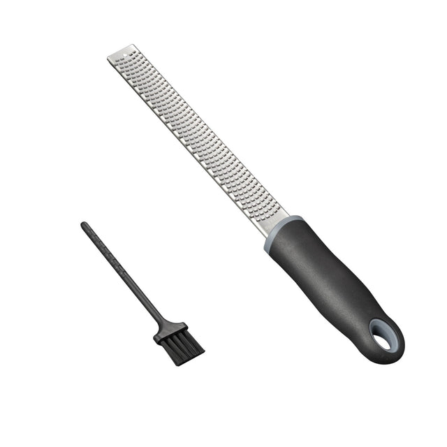 304 Stainless Steel Lemon Planer, Cheese Grater, Chocolate Grater, Black, Kitchen Tool