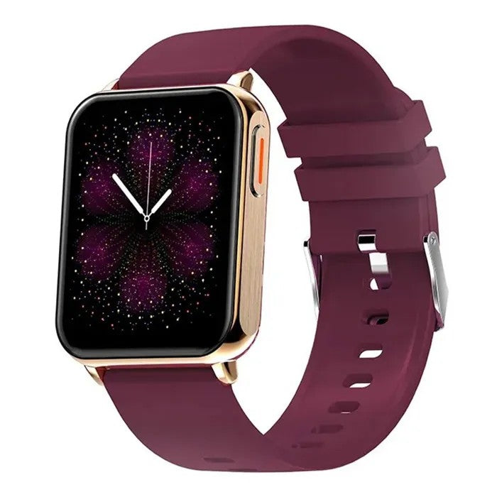 Smartwatch with Blood Pressure Heart Rate Monitor, 1.78" Touchscreen, IP67, Purple