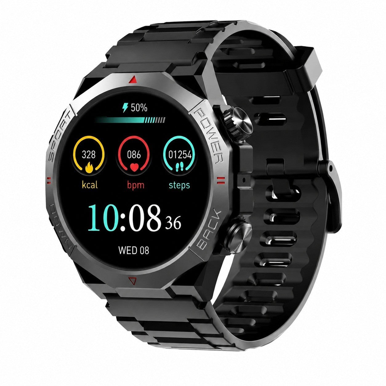 Military Smartwatch for Men, 1.39" HD, Bluetooth Calling, 110+ Sports Modes, Sleep & Health Tracker