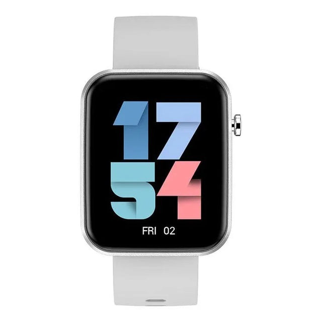 Waterproof Smartwatch, 1.69-Inch Screen, IP67, Heart Rate Monitor, Pedometer, Fitness Tracker