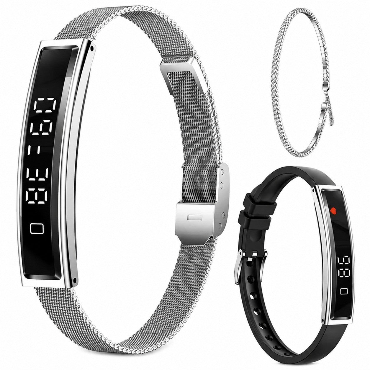 Smartwatch for Women Men, 16.5G Small Screen, Pedometer, Sleep/Heart Rate/SpO2 Monitor, 12 Sports Modes