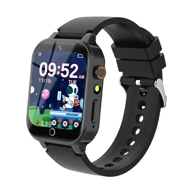 Kids Smartwatch with 26 Puzzle Games, Touchscreen, HD Camera, Alarm Clock, Toys for Ages 4-12