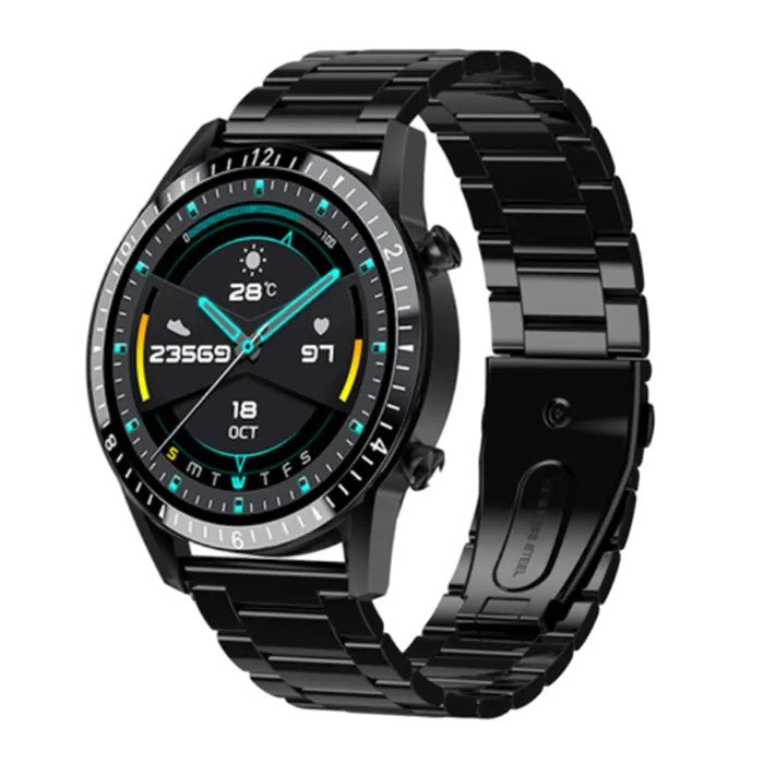 Men's Smartwatch with Bluetooth Calls, Heart Rate Monitor, Activity Tracker, Android iOS