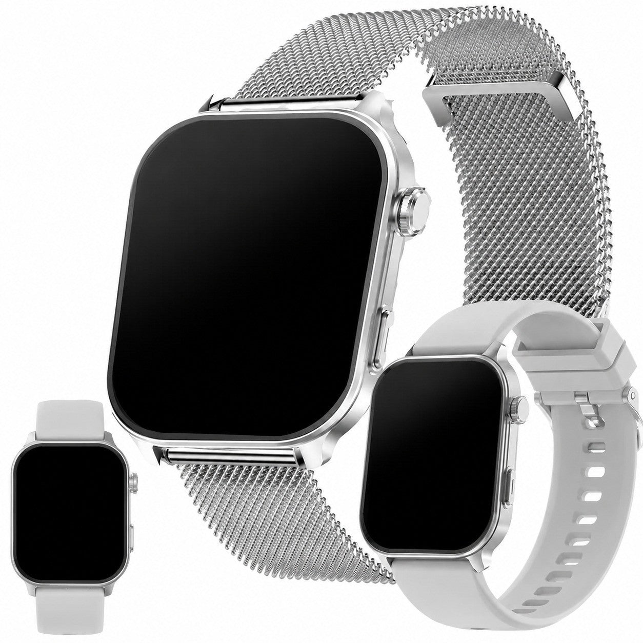 Women's AMOLED Smartwatch with Bluetooth 5.2 Calling, Compatible with Android iOS, Pedometer