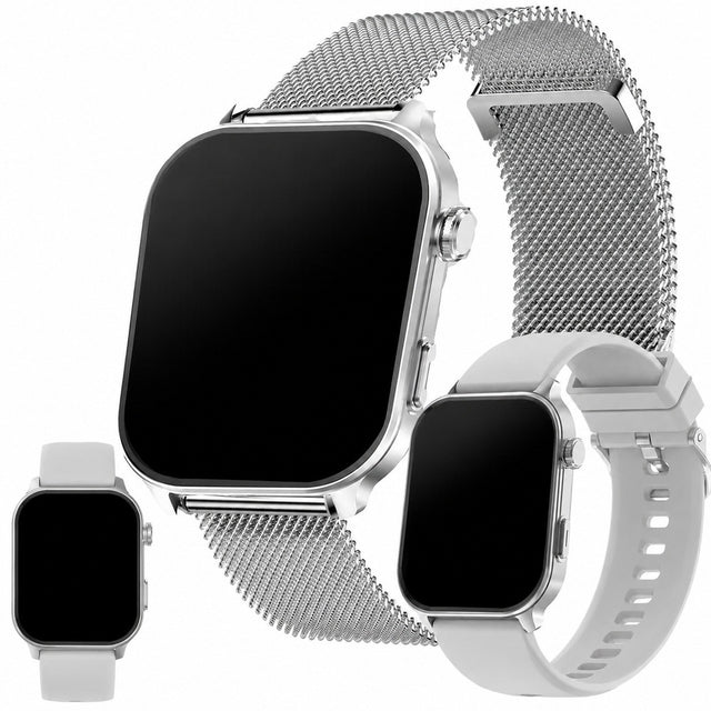 Women's AMOLED Smartwatch with Bluetooth 5.2 Calling, Compatible with Android iOS, Pedometer