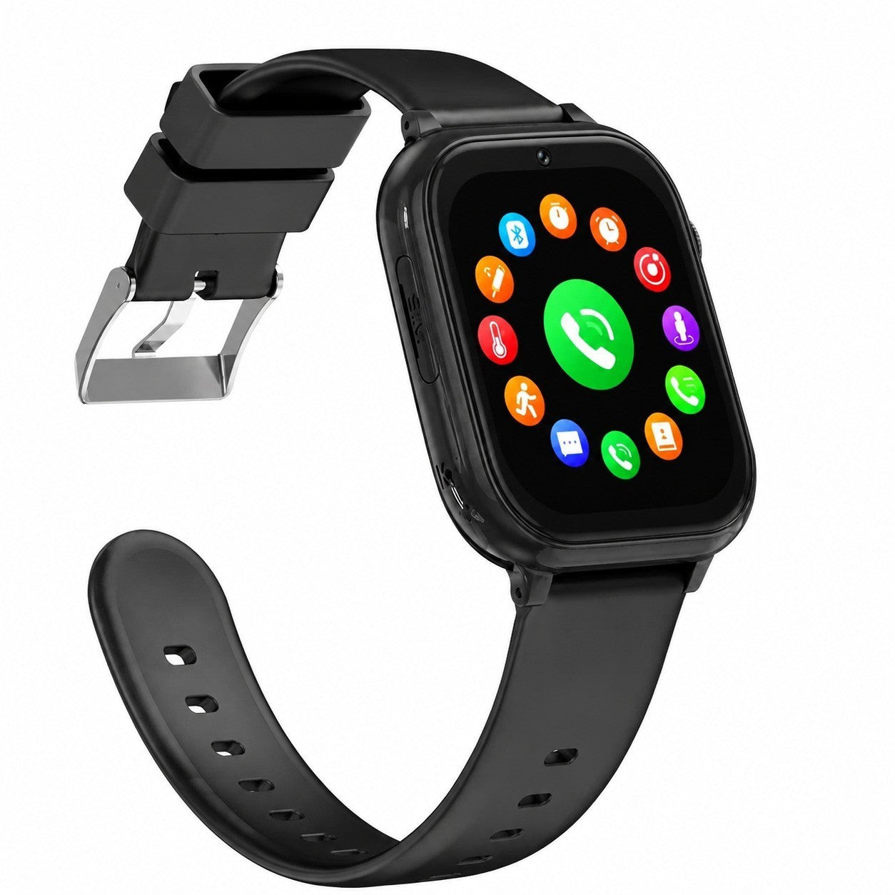 Kids GPS Smartwatch, 4G Tracker Watch with Video Calls, SOS, Class Mode, IP68 Waterproof