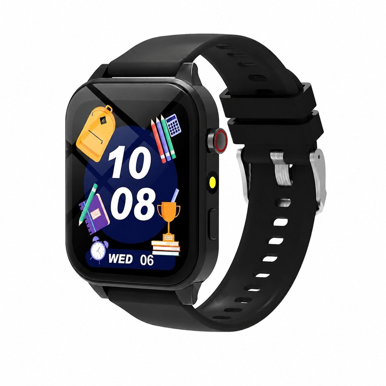 Kids Smartwatch with Games, HD Camera, Pedometer, Alarm, Waterproof LED Light, for Girls Boys