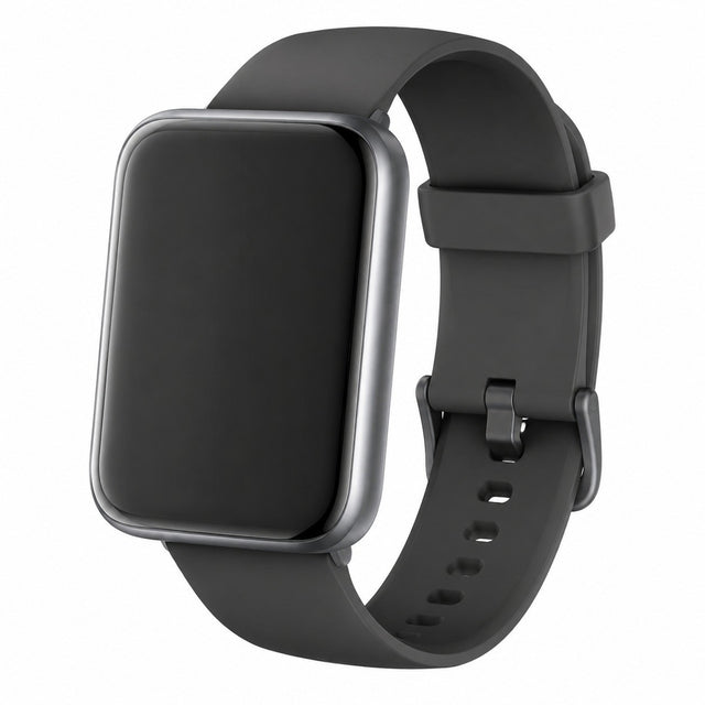 Smartwatch with Bluetooth Calling, 1.96" HD, 110+ Sports Modes, Pedometer, Sleep & Heart Rate Monitor