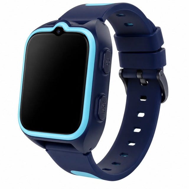 4G Kids Smartwatch with Video Call, GPS, SOS, Nano SIM, School Mode, IP67, for Boys 4-12