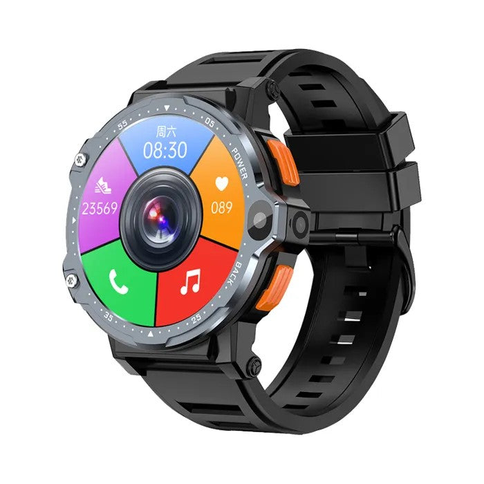 4G Smartwatch Android 8.1, PG999 Pro, Dual 8MP Camera, GPS, WiFi, 1.54" Touchscreen