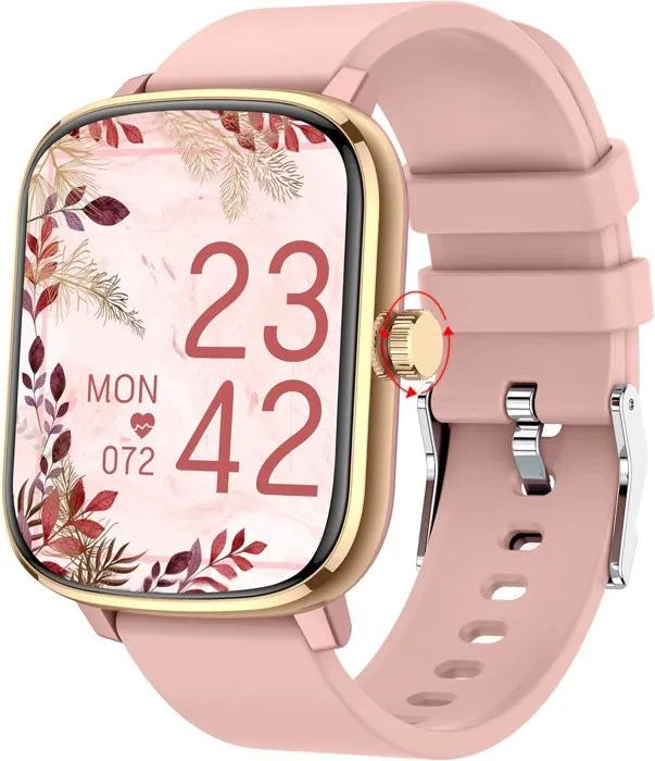 Smartwatch for Men Women, 1.69" Fitness Tracker with 100+ Sports Modes, Heart Rate, Blood Pressure Monitor