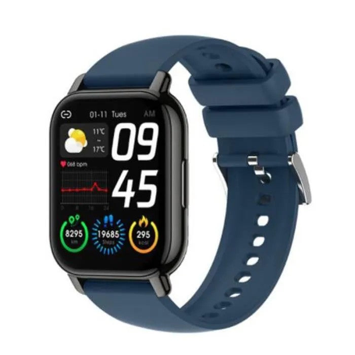 Smartwatch with Bluetooth Calling, Customizable Watch Faces, Heart Rate & Sleep Monitor, Compatible with Google Pixel 7 Pro 6a 6 Pro 4 XL