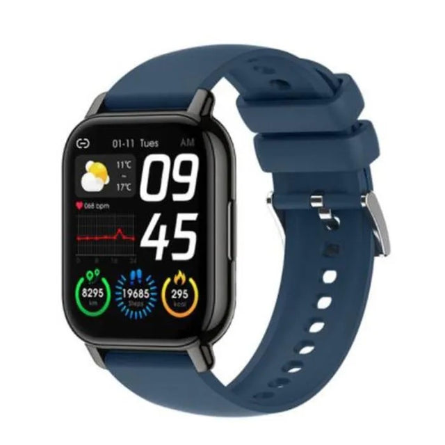 Smartwatch with Bluetooth Calling, Customizable Watch Faces, Heart Rate & Sleep Monitor, Compatible with Google Pixel 7 Pro 6a 6 Pro 4 XL
