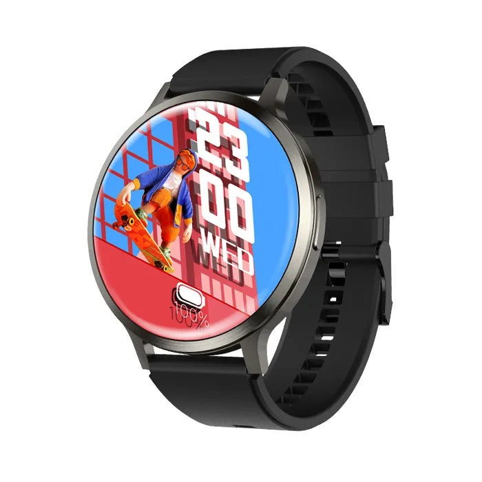 Men's Smartwatch 1.75" AMOLED Screen, Bluetooth Calling, 100+ Sports Modes, Heart Rate Monitor, IP67