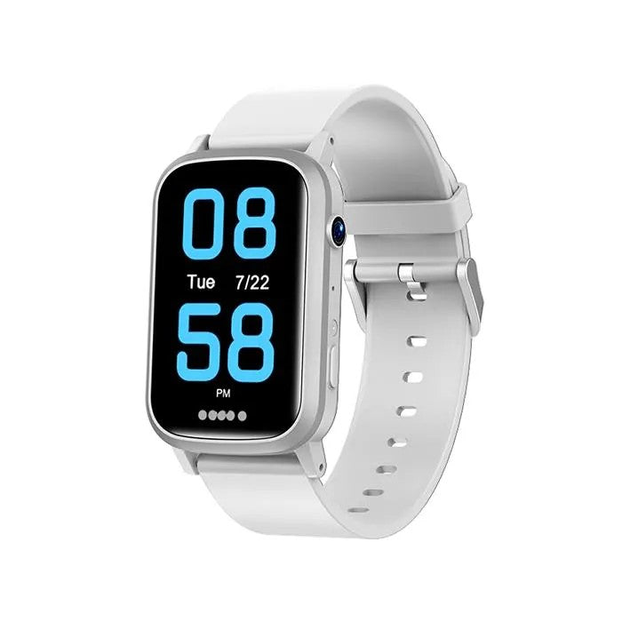 Kids Smartwatch with Video Calls, GPS WiFi LBS, SOS, IPX7 Waterproof, 1.47" IPS Screen