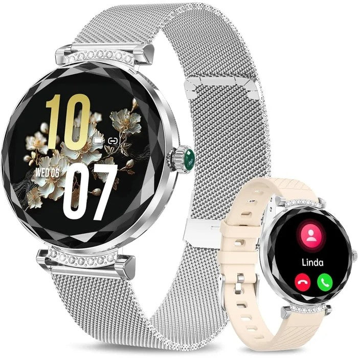 Smartwatch, 1.19" AMOLED, IP68 Waterproof, Bluetooth Calling, Health Tracking