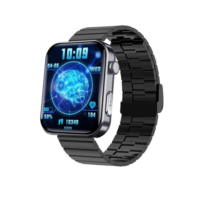 Smartwatch with Heart Rate, Blood Pressure, Blood Oxygen, Step Counter, Fitness Tracker