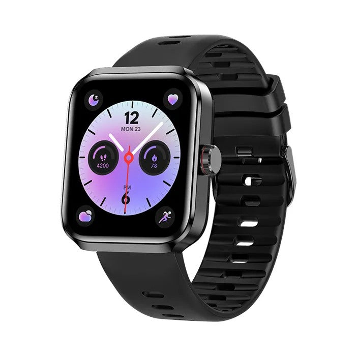 GPS Smartwatch 1.78" AMOLED, Bluetooth Calling, Heart Rate, Blood Oxygen, Fitness Tracker for Men