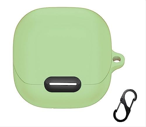 Silicone Case for SoundCore Liberty 4 NC, Ultra-Thin Soft Cover, Slim-Fit, Anti-Fall, Green