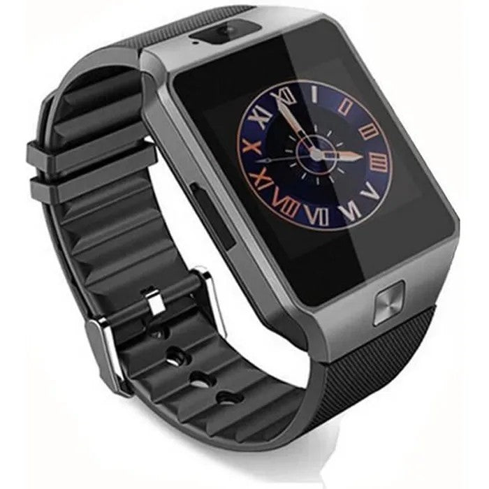 Smart Watch Heart Rate Bluetooth Men Women Business Watch Black