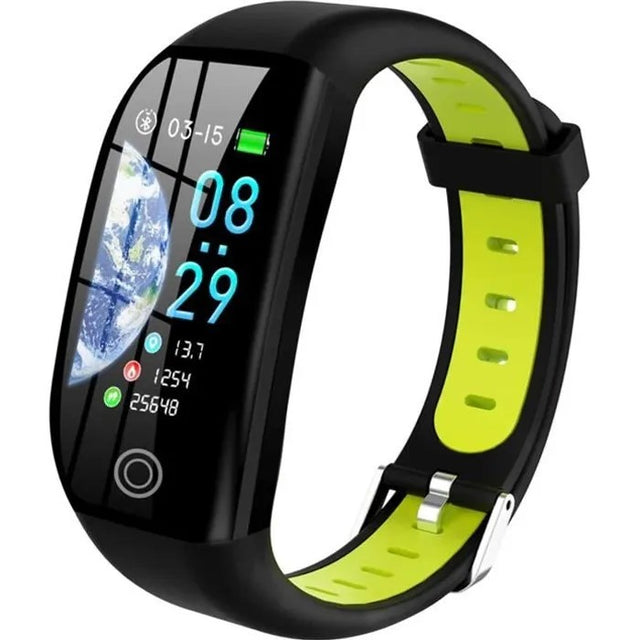 Smartwatch for Women Men Kids, IP68 Waterproof Fitness Tracker, Heart Rate Monitor, Pedometer, Sleep Tracker, GPS