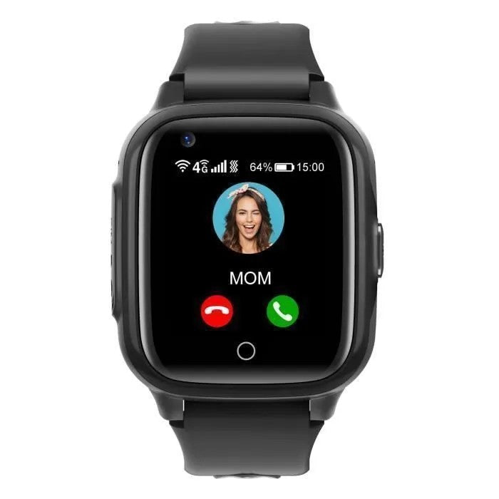 4G Kids Smartwatch with GPS, Calls, Video Chat, SOS, Camera, Alarm