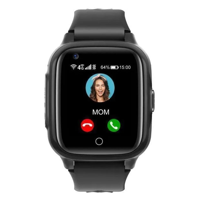 4G Kids Smartwatch with GPS, Calls, Video Chat, SOS, Camera, Alarm