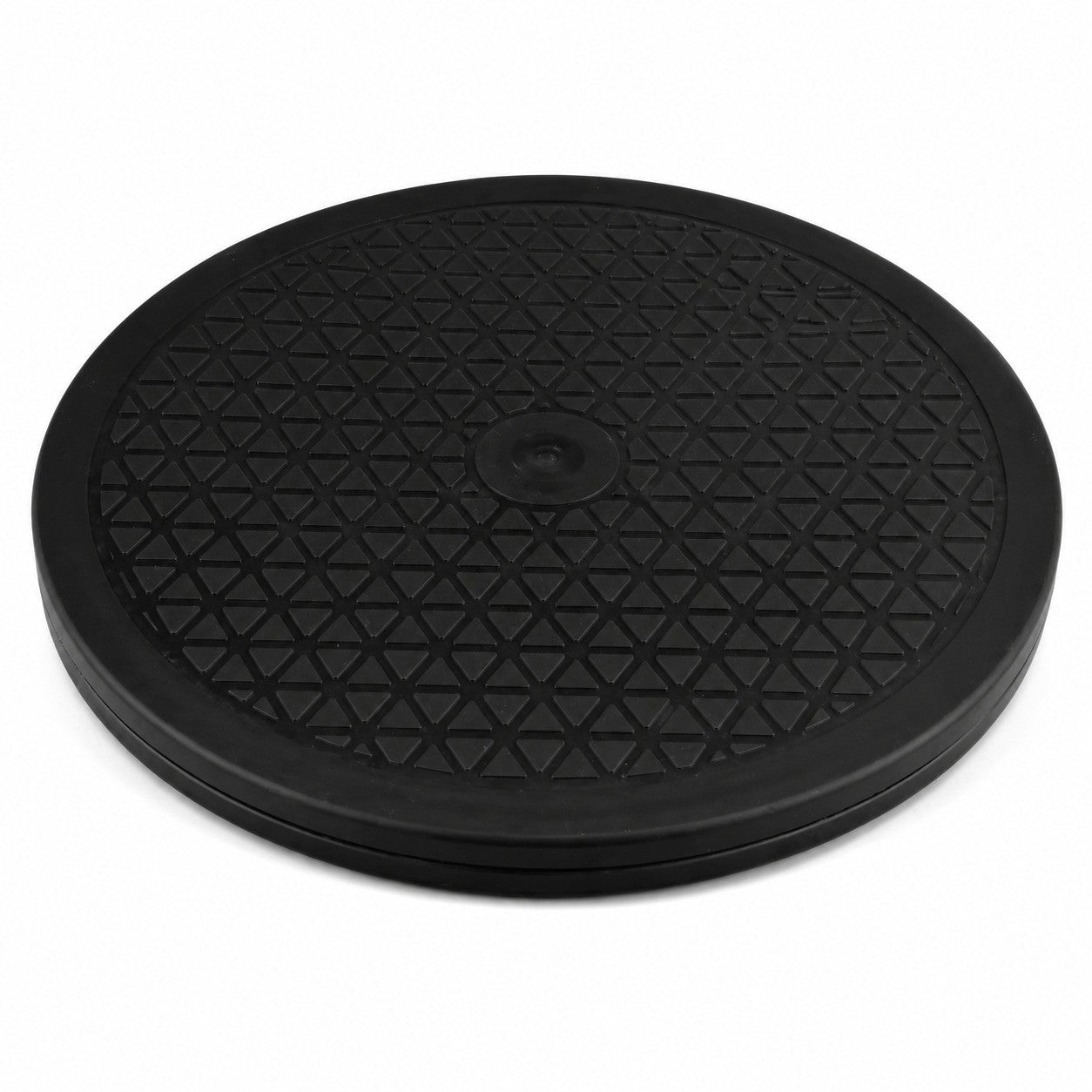 360° Rotating Turntable with Steel Ball Bearings for 25cm TVs, Sturdy