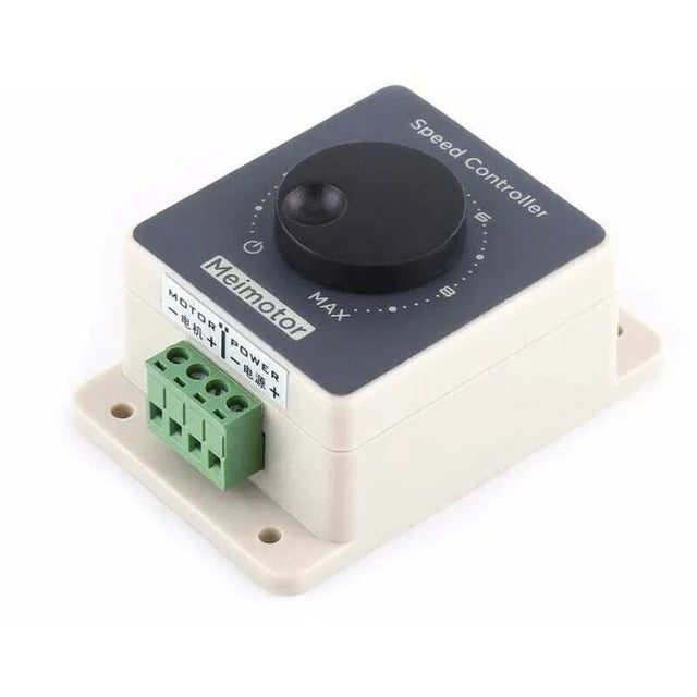PWM Motor Speed Controller, DC 10-60V 20A, 12V Pulse Width Modulator