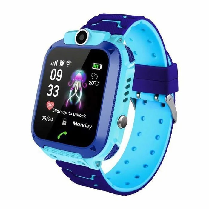 Kids Smartwatch with Two-Way Talk, LBS Location, SOS Call, Compatible with iOS Android