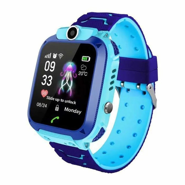 Kids Smartwatch with Two-Way Talk, LBS Location, SOS Call, Compatible with iOS Android