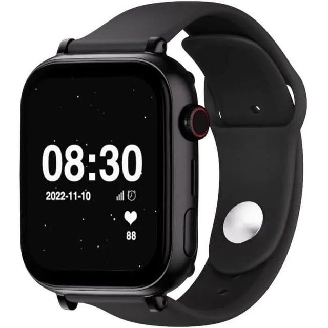 Kids Smartwatch 4G with GPS, Calls, Full HD, Ultra-Thin, Lightweight, Interchangeable Straps