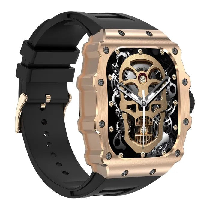 Waterproof Sports Watch, AMOLED Display, 3ATM, Stopwatch, Black, Analog, Glass, Buckle