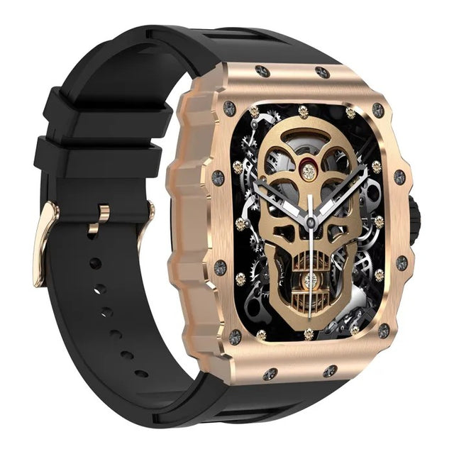 Waterproof Sports Watch, AMOLED Display, 3ATM, Stopwatch, Black, Analog, Glass, Buckle