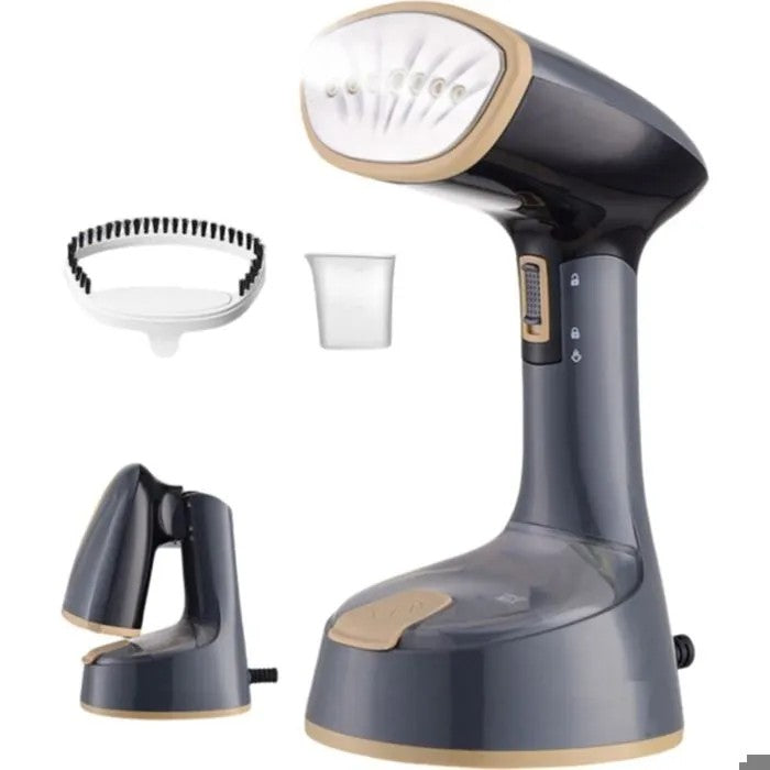 Garment Steamer 1300W, Vertical & Horizontal Iron, Fast Wrinkle Removal, Travel Home