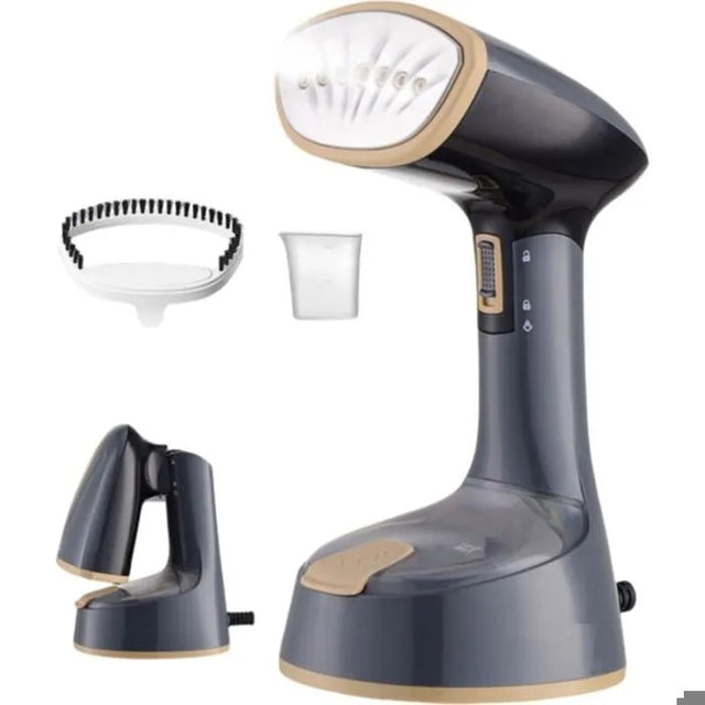 Garment Steamer 1300W, Vertical & Horizontal Iron, Fast Wrinkle Removal, Travel Home