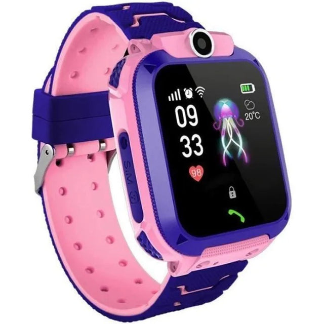 Kids Smart Watch, Waterproof IP67, Phone Tracker SOS for Girls Boys, Children 3-12