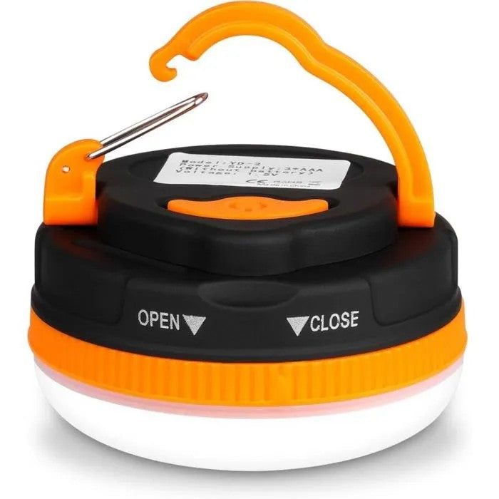 Portable LED Tent Lamp, Camping Lantern for Hiking, Fishing, Home Emergencies