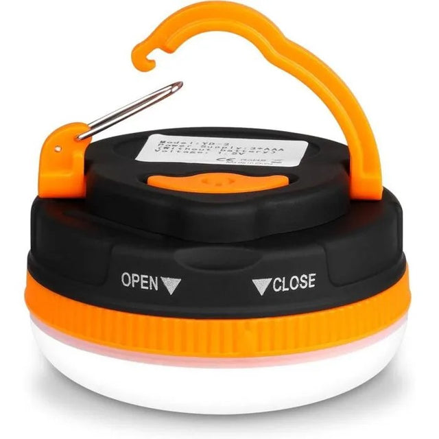 Portable LED Tent Lamp, Camping Lantern for Hiking, Fishing, Home Emergencies