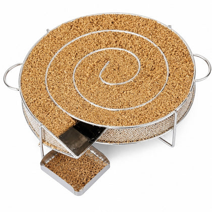 Cold Smoke Generator for Smoking Meat and Fish, with Cleaning Brush